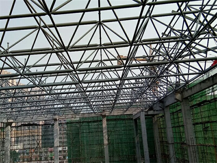 益阳光谷第十一小学网架